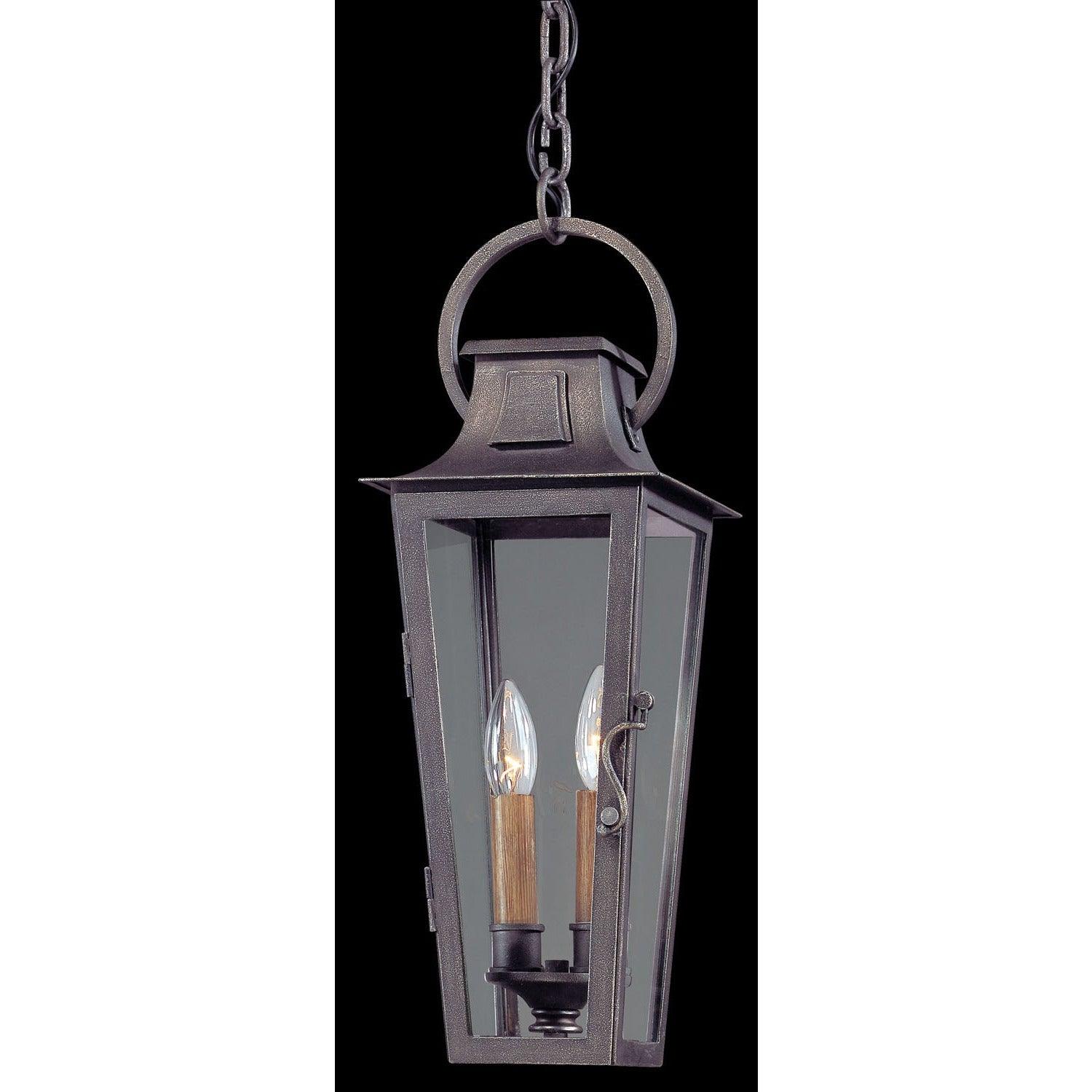 Troy Lighting - Parisian Square Hanging Lantern - F2966 | Montreal Lighting & Hardware