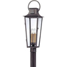 Troy Lighting - Parisian Square Post Lantern - P2965-APW | Montreal Lighting & Hardware