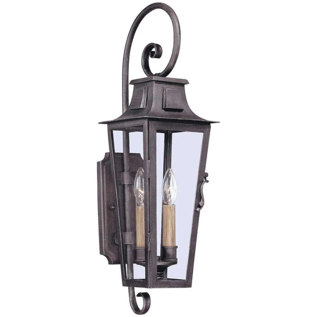 Troy Lighting - Parisian Square Wall Lantern - B2962 | Montreal Lighting & Hardware