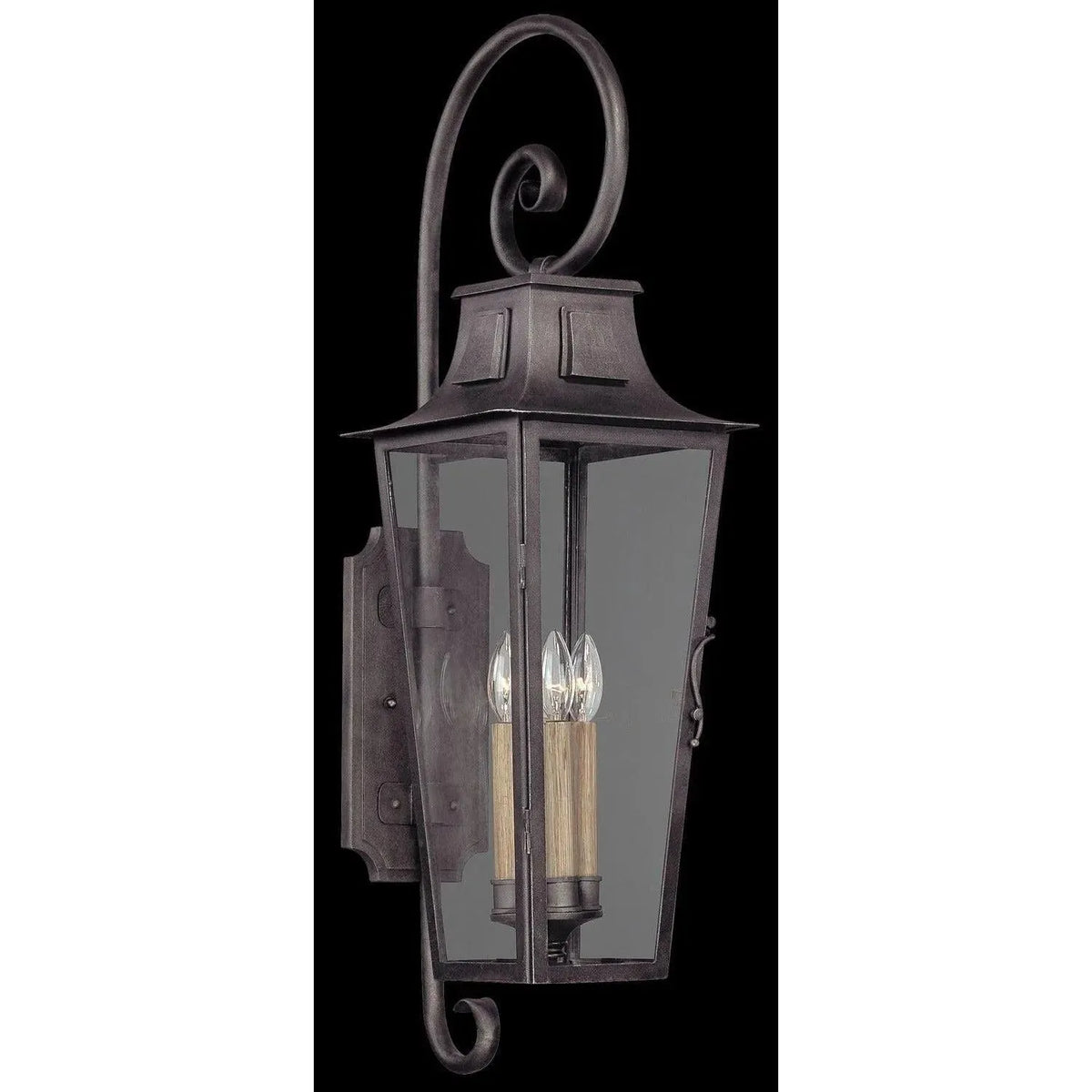 Troy Lighting - Parisian Square Wall Lantern - B2963 | Montreal Lighting & Hardware