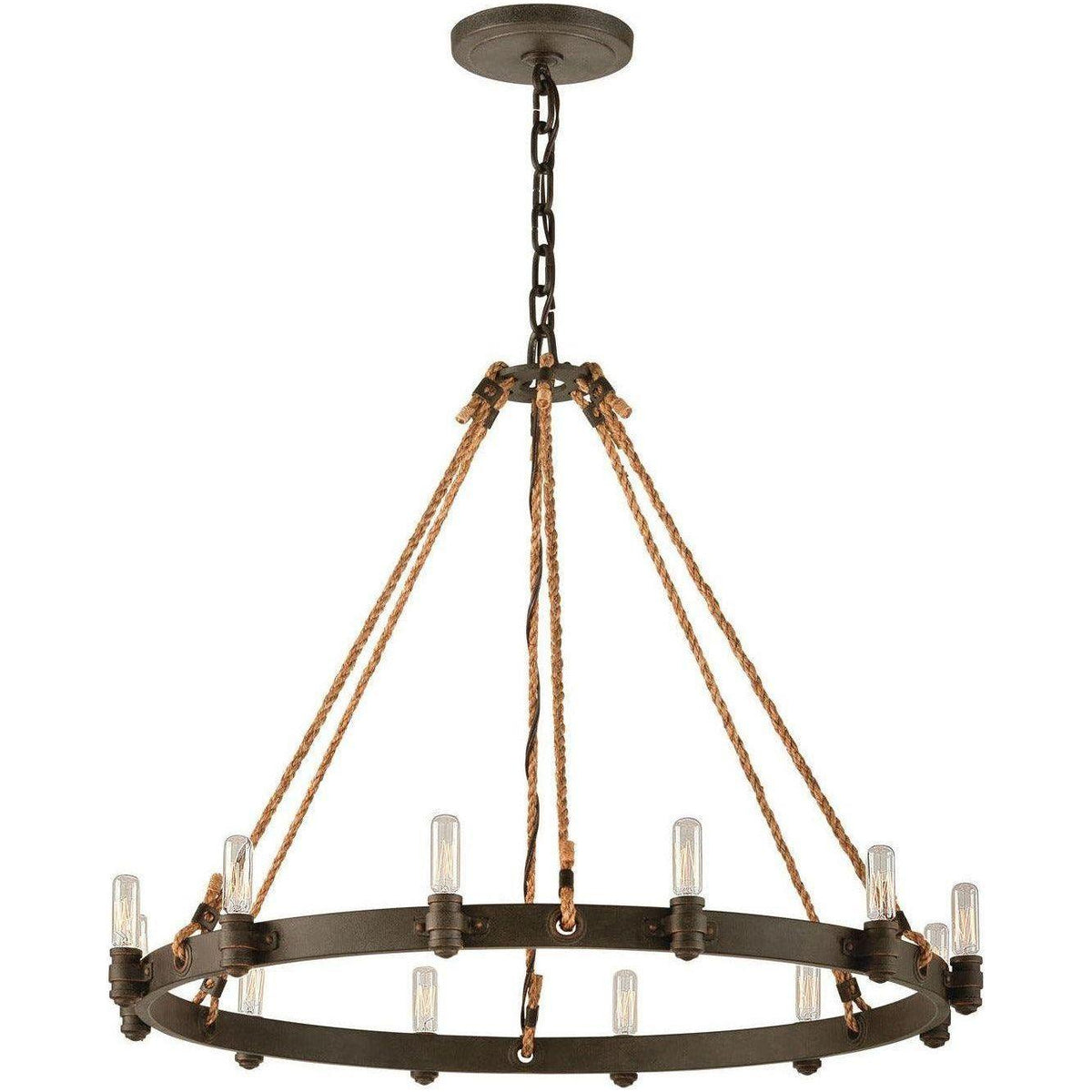 Troy Lighting - Pike Place Pendant - F3126 | Montreal Lighting & Hardware