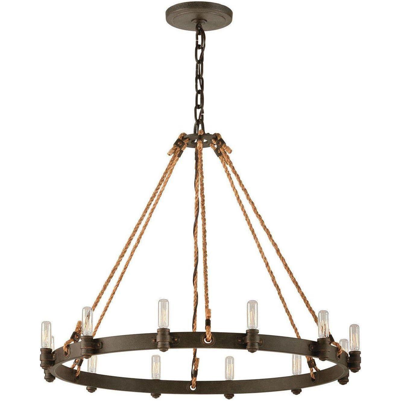 Troy Lighting - Pike Place Pendant - F3126 | Montreal Lighting & Hardware