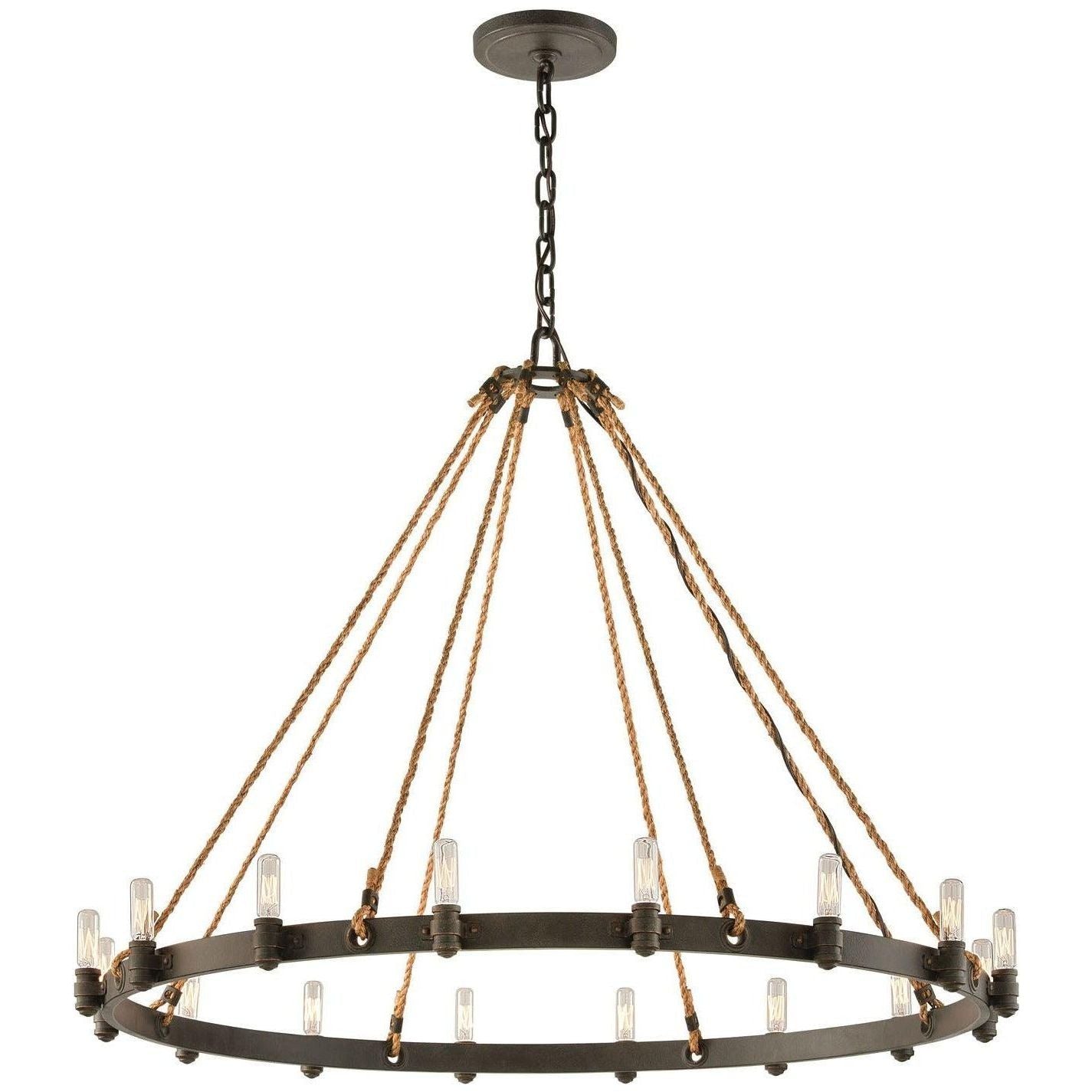 Troy Lighting - Pike Place Pendant - F3127 | Montreal Lighting & Hardware