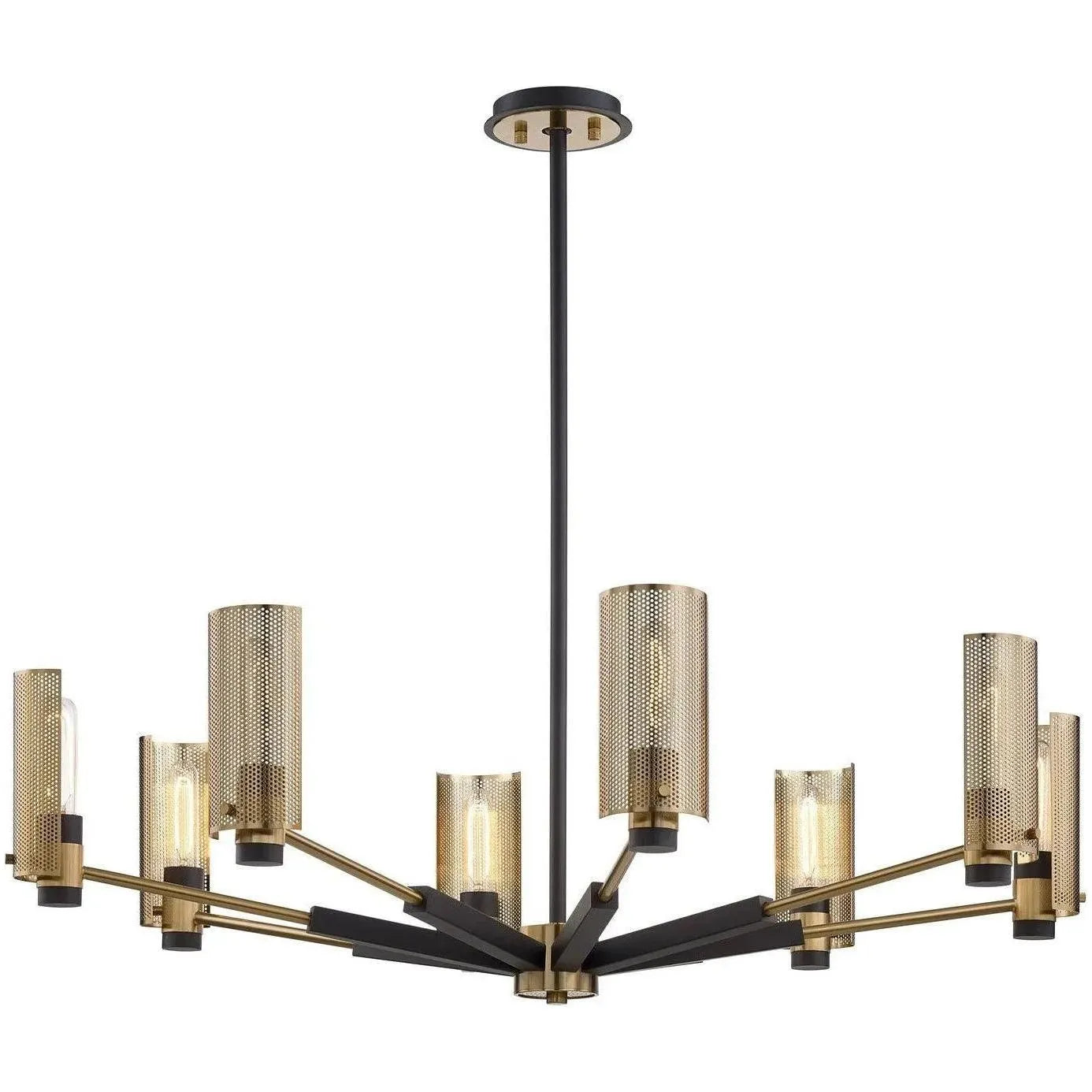 Troy Lighting - Pilsen Pendant - F6878-SFB/PBR | Montreal Lighting & Hardware