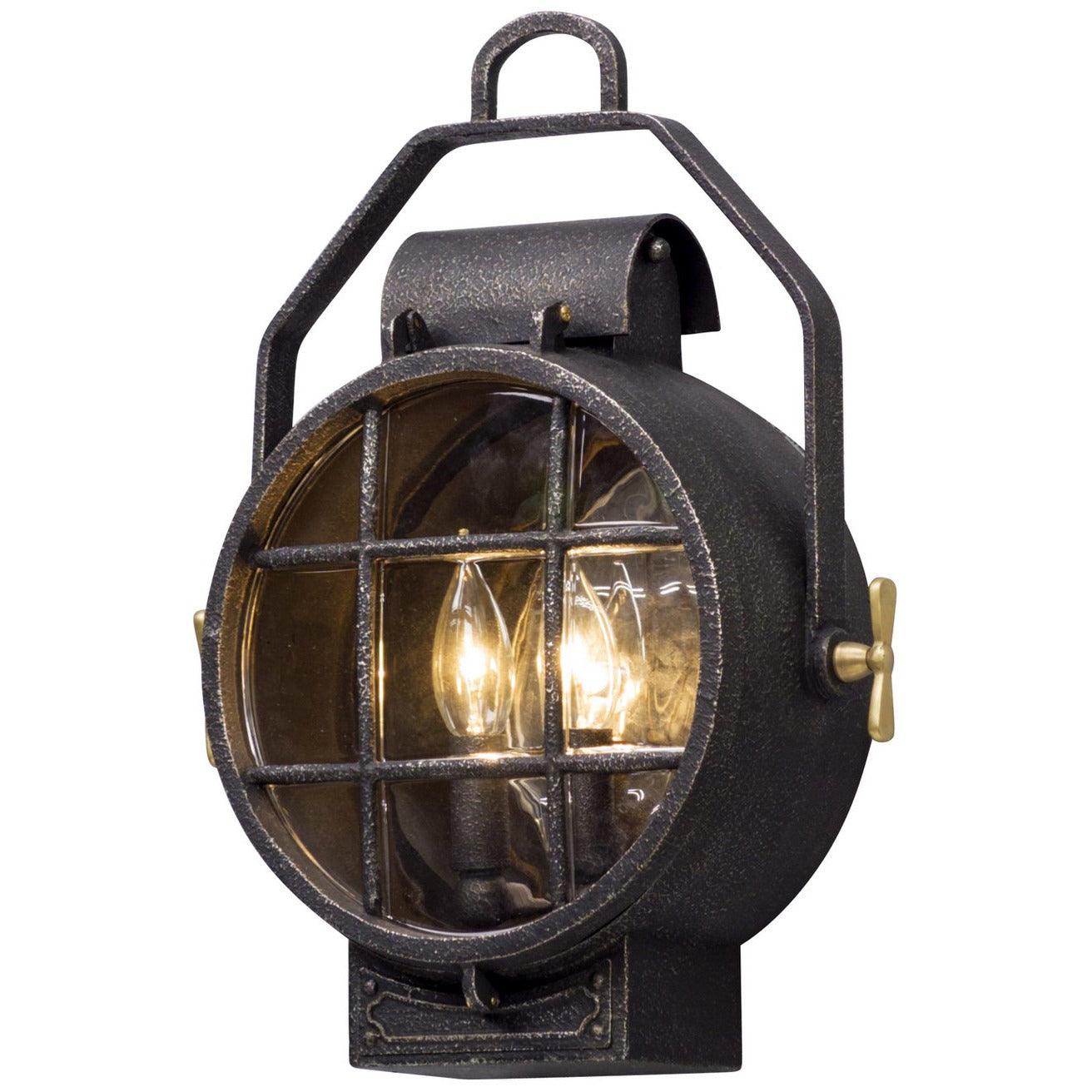 Troy Lighting - Point Lookout Wall Lantern - B5031-APW | Montreal Lighting & Hardware