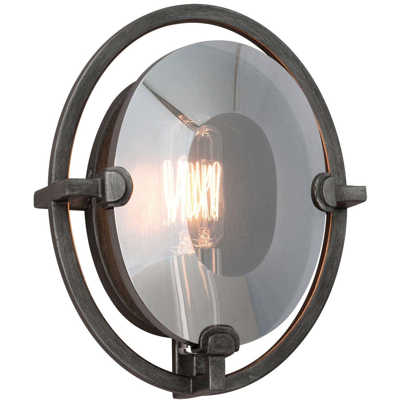 Troy Lighting - Prism Round Wall Sconce - B2821 | Montreal Lighting & Hardware