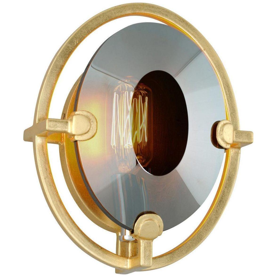 Troy Lighting - Prism Round Wall Sconce - B7081-GL | Montreal Lighting & Hardware