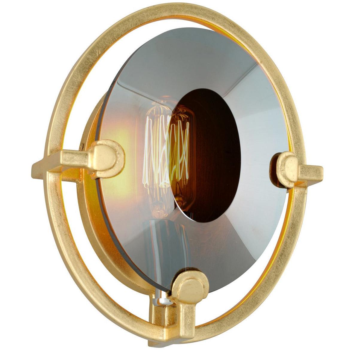 Troy Lighting - Prism Round Wall Sconce - B7081-GL | Montreal Lighting & Hardware
