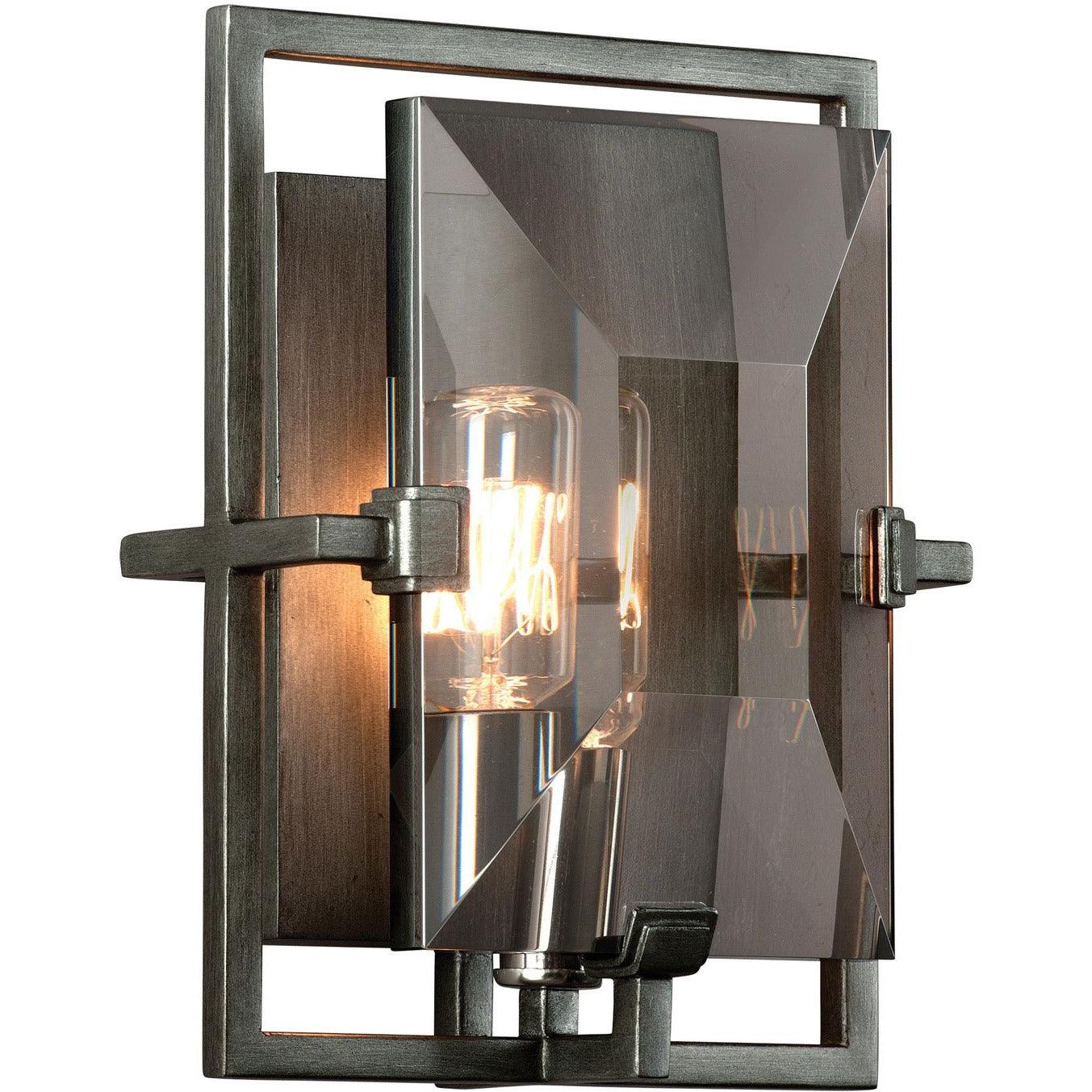 Troy Lighting - Prism Square Wall Sconce - B2822 | Montreal Lighting & Hardware