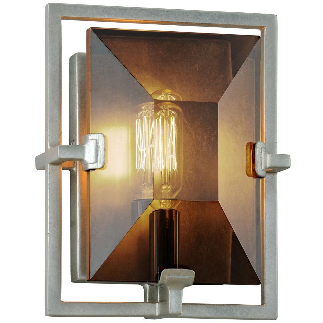 Troy Lighting - Prism Square Wall Sconce - B7092 | Montreal Lighting & Hardware