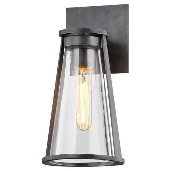 Troy Lighting - Prospect Wall Sconce - B7611-GRA | Montreal Lighting & Hardware