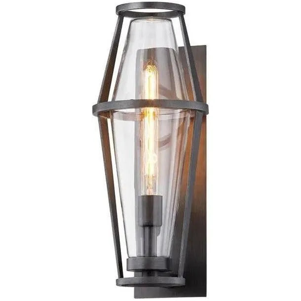 Troy Lighting - Prospect Wall Sconce - B7611-GRA | Montreal Lighting & Hardware