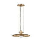 Troy Lighting - Rainhill Pendant - F3216-PBR | Montreal Lighting & Hardware