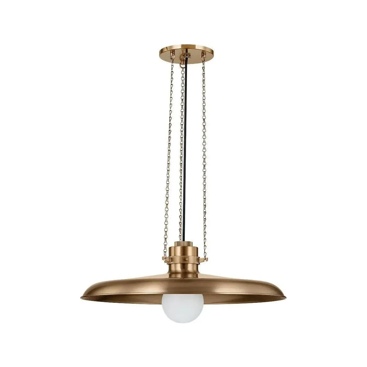 Troy Lighting - Rainhill Pendant - F3224-PBR | Montreal Lighting & Hardware