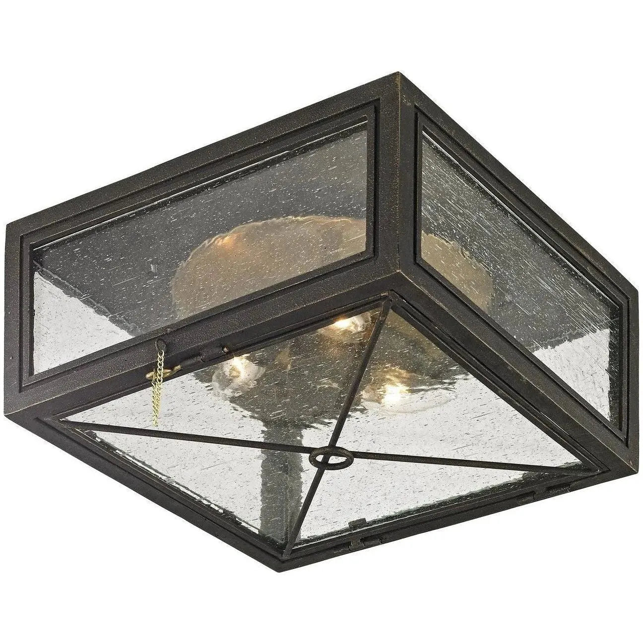 Troy Lighting - Randolph Flush Mount - C6440-VBZ | Montreal Lighting & Hardware