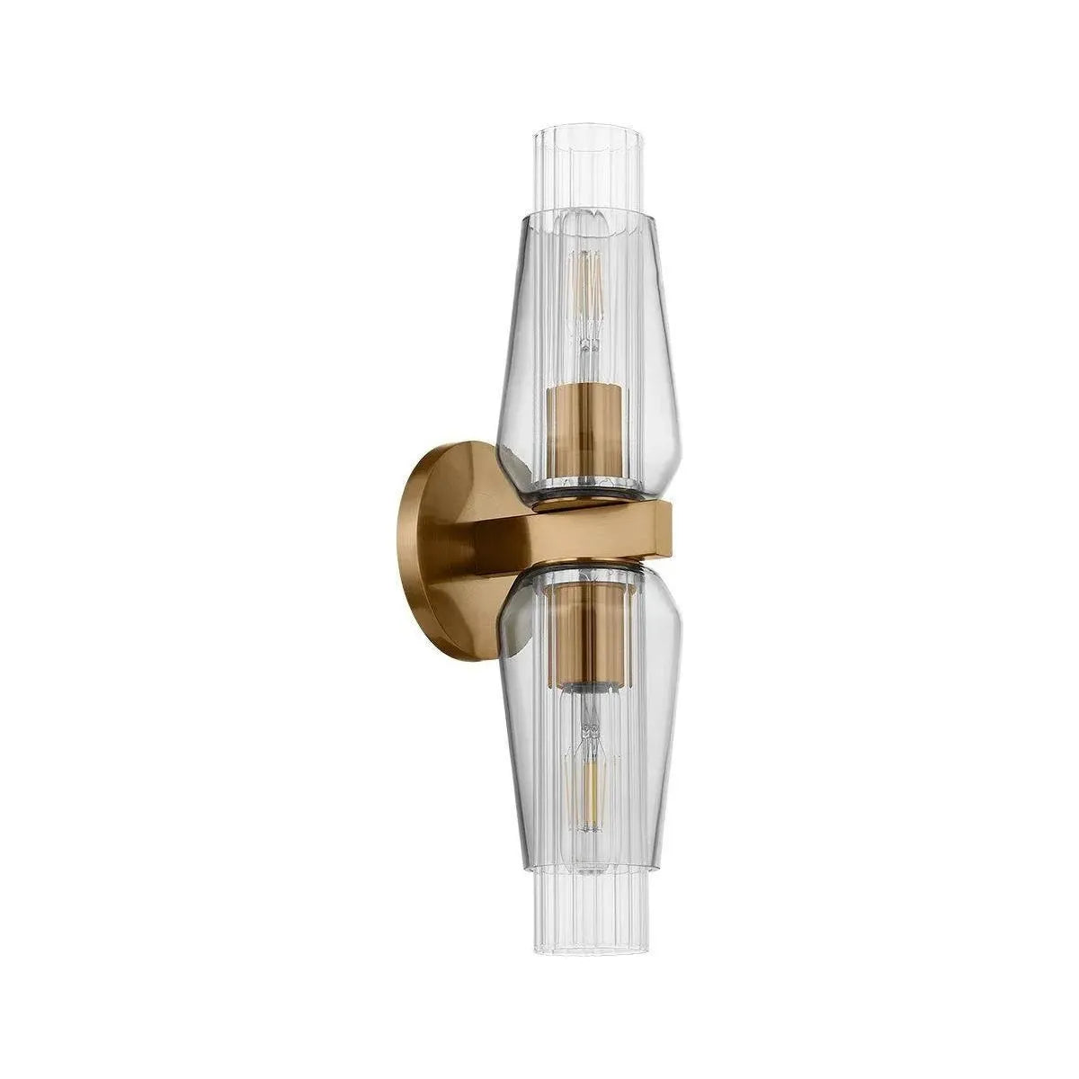Troy Lighting - Rex Wall Sconce - B1111-PBR | Montreal Lighting & Hardware