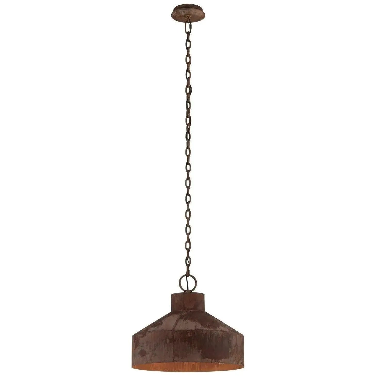 Troy Lighting - Rise & Shine Three Pendant - F5263-RP | Montreal Lighting & Hardware