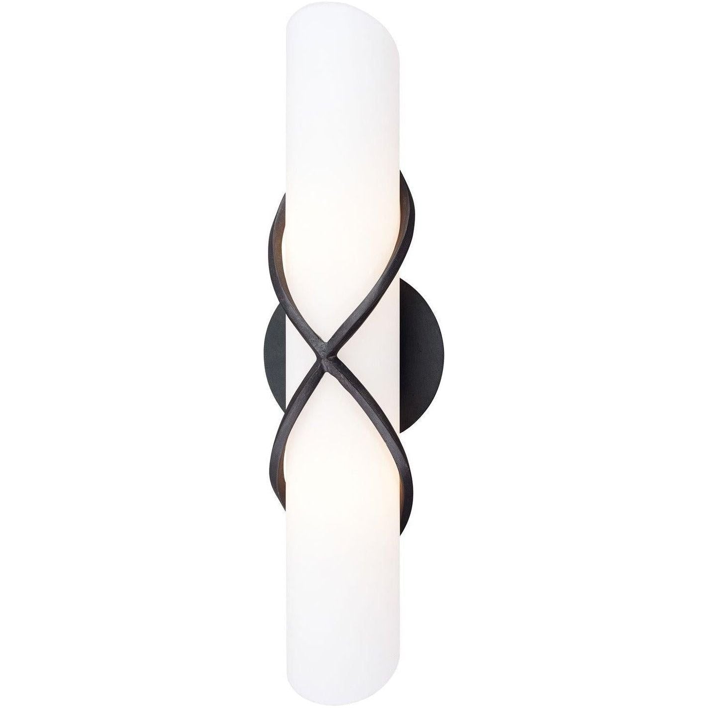 Troy Lighting - Roxbury Bath Vanity - B1402-GRA | Montreal Lighting & Hardware