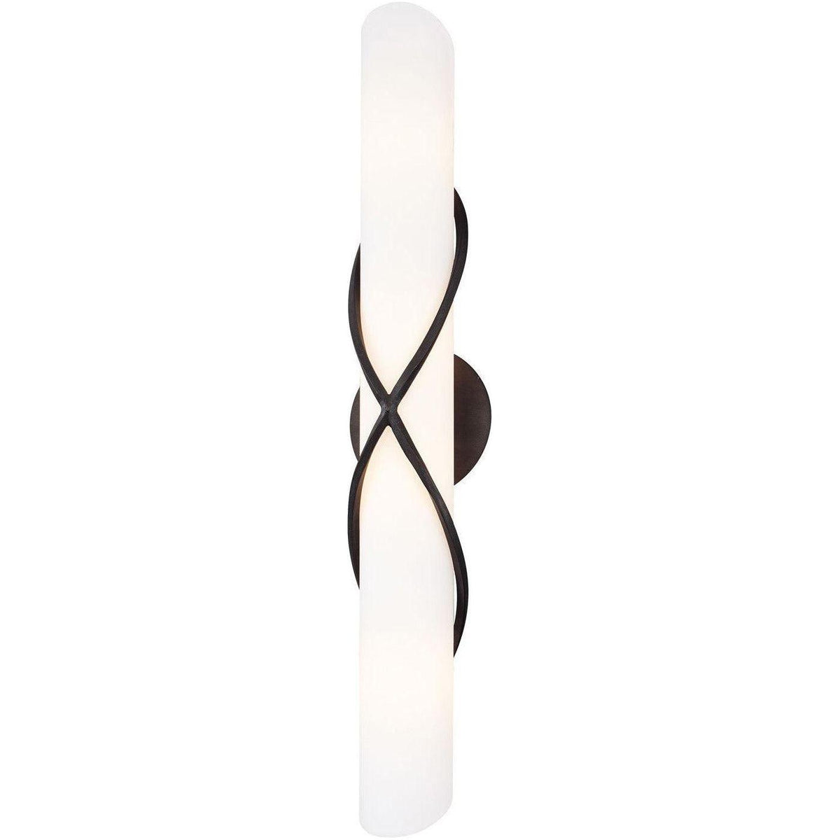 Troy Lighting - Roxbury Bath Vanity - B1404-GRA | Montreal Lighting & Hardware