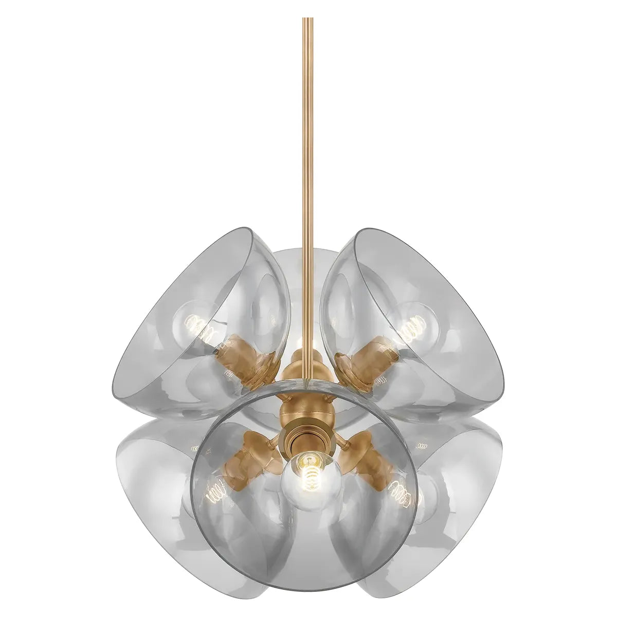 Troy Lighting - Salix Pendant - F1522-PBR | Montreal Lighting & Hardware