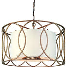 Troy Lighting - Sausalito Drum Pendant - F1285-SG | Montreal Lighting & Hardware