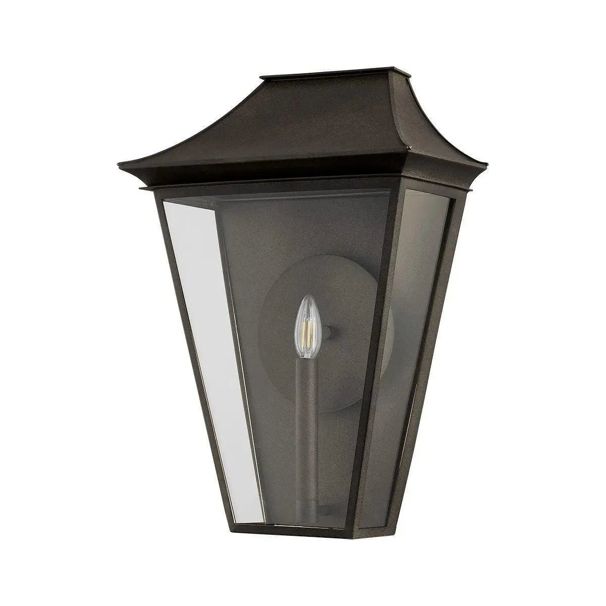 Troy Lighting - Tehama Exterior Wall Sconce - B2921-FRN | Montreal Lighting & Hardware