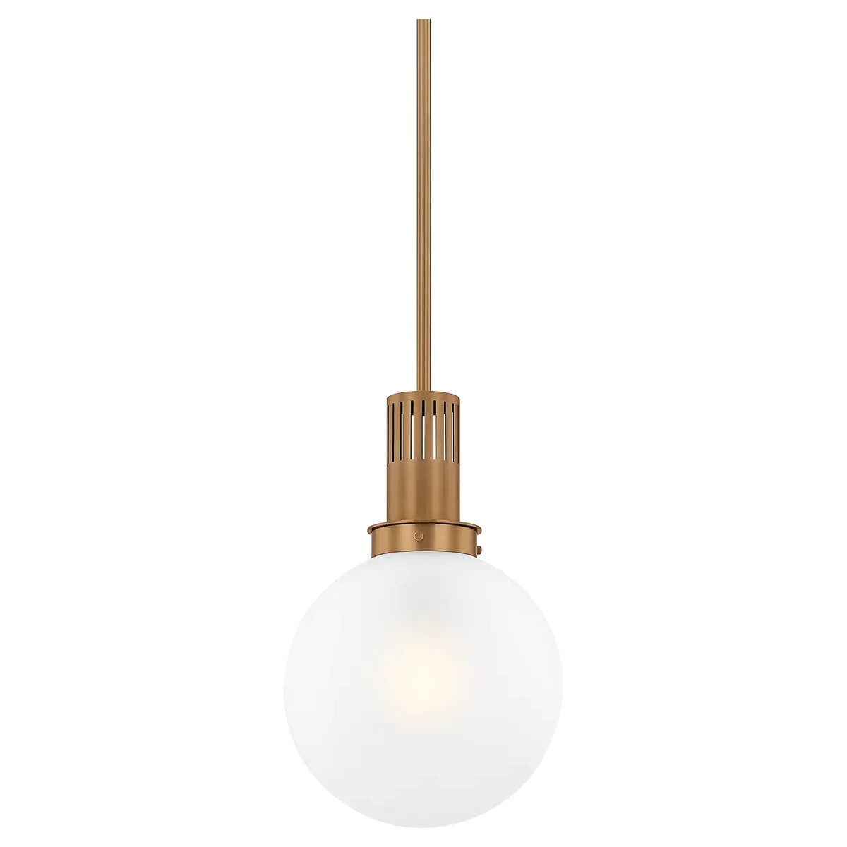 Troy Lighting - Tobias Pendant - F4612-PBR | Montreal Lighting & Hardware