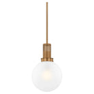 Troy Lighting - Tobias Pendant - F4612-PBR | Montreal Lighting & Hardware