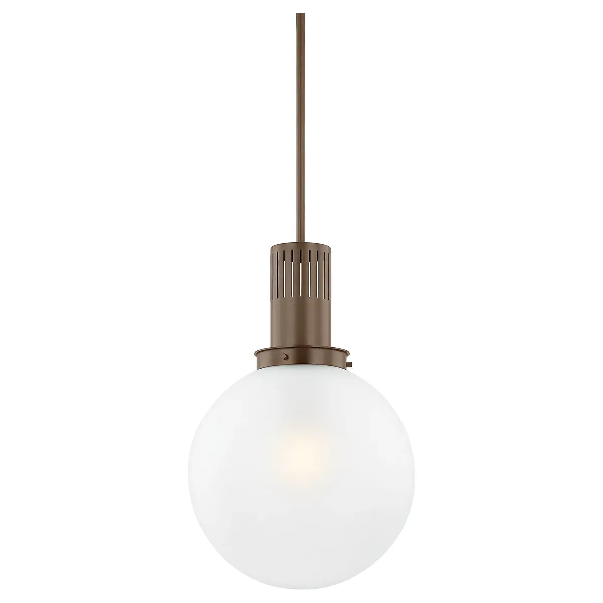 Troy Lighting - Tobias Pendant - F4616-BRZ | Montreal Lighting & Hardware
