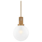 Troy Lighting - Tobias Pendant - F4616-PBR | Montreal Lighting & Hardware