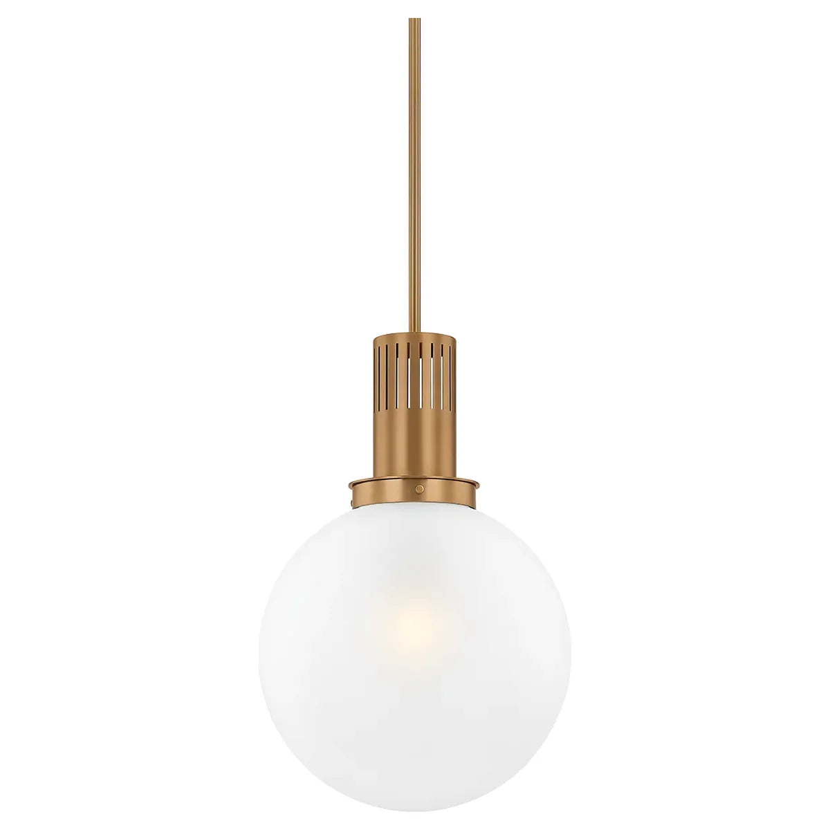 Troy Lighting - Tobias Pendant - F4616-PBR | Montreal Lighting & Hardware