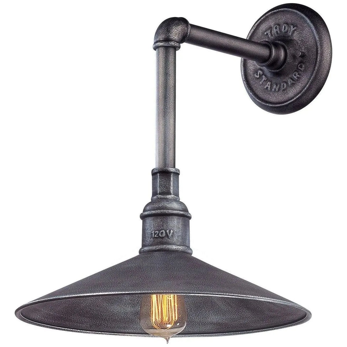 Troy Lighting - Toledo Wall Lantern - B2772-OS | Montreal Lighting & Hardware