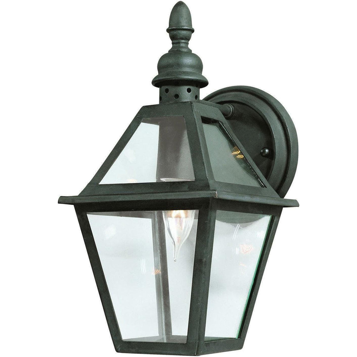 Troy Lighting - Townsend Wall Lantern - B9620-TBK | Montreal Lighting & Hardware