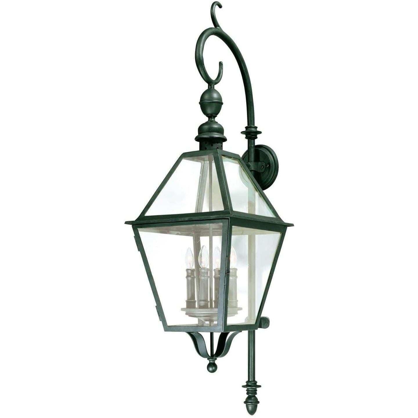 Troy Lighting - Townsend Wall Lantern - B9623-TBK | Montreal Lighting & Hardware