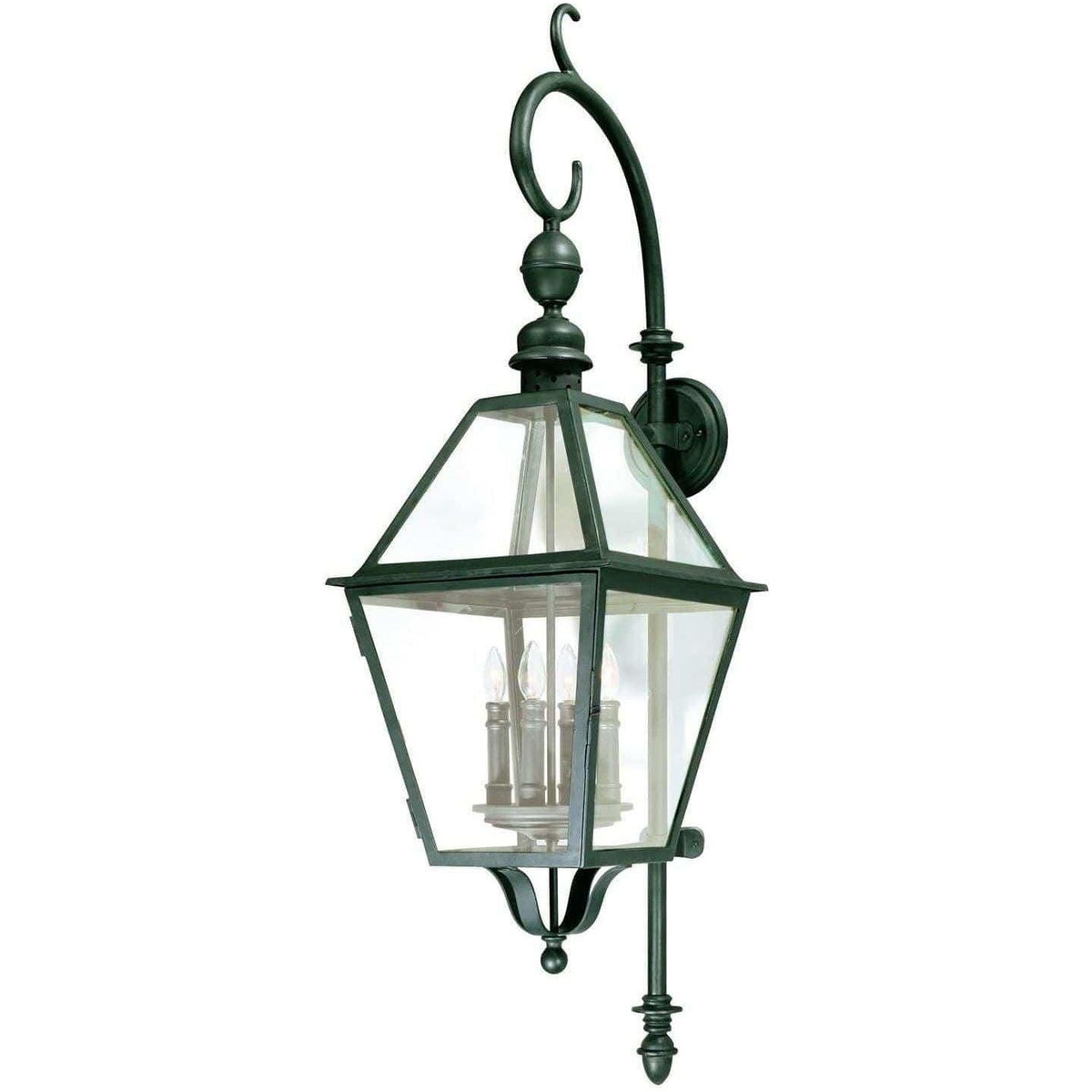 Troy Lighting - Townsend Wall Lantern - B9623-TBK | Montreal Lighting & Hardware