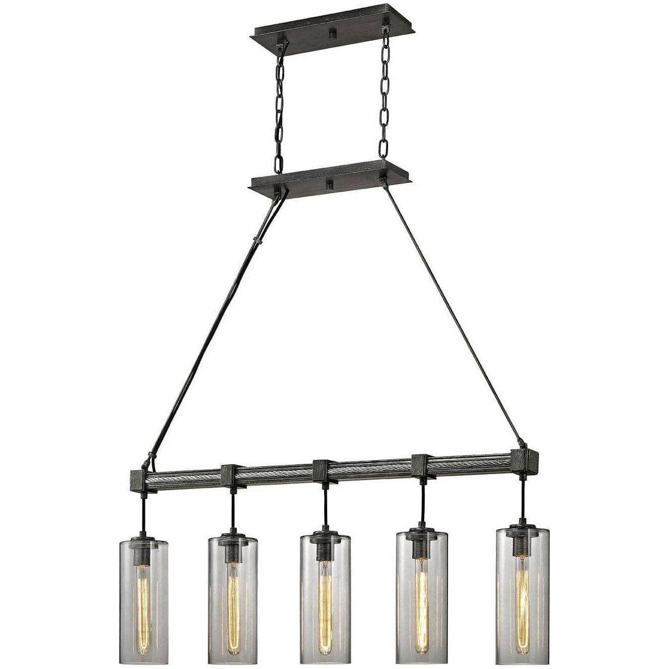Troy Lighting - Union Square Linear Pendant - F5915 | Montreal Lighting & Hardware