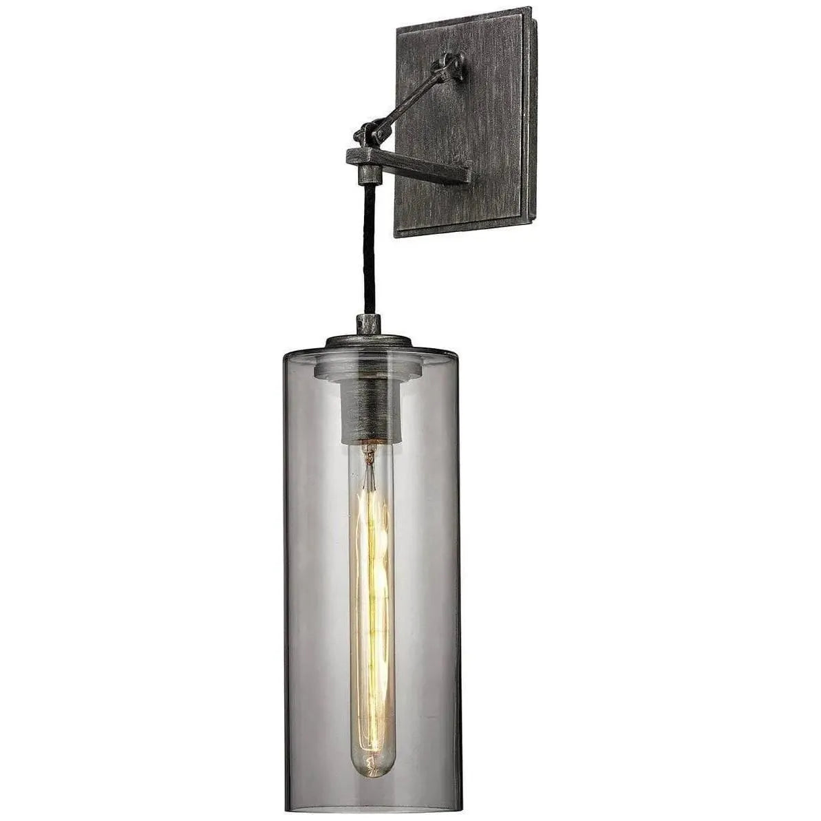 Troy Lighting - Union Square Wall Sconce - B5911-GRA | Montreal Lighting & Hardware