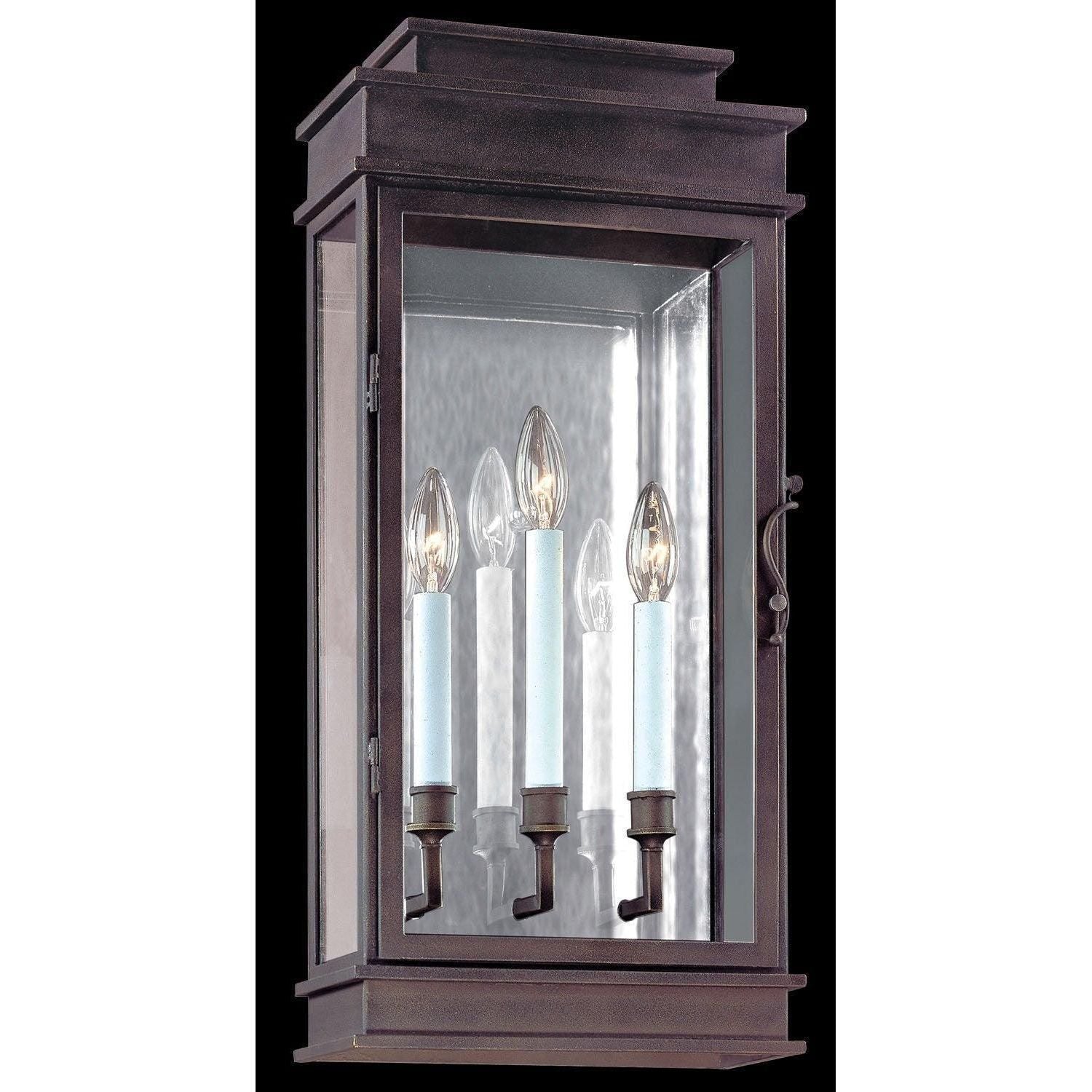 Troy Lighting - Vintage Wall Lantern - B2973-VBZ | Montreal Lighting & Hardware