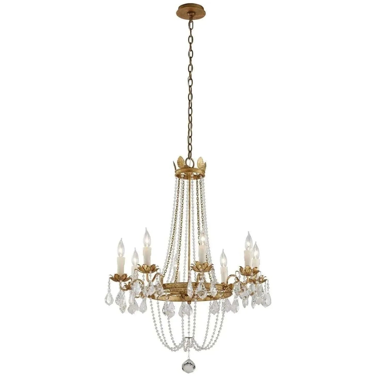 Troy Lighting - Viola Chandelier - F5366-VGL | Montreal Lighting & Hardware