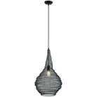 Troy Lighting - Wabi Sabi 6771 Pendant - F6771-SBK | Montreal Lighting & Hardware