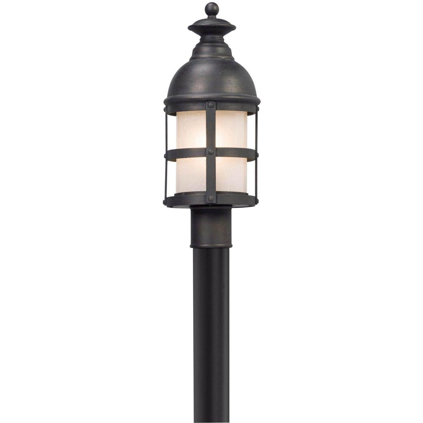 Troy Lighting - Webster Post Lantern - P5155 | Montreal Lighting & Hardware