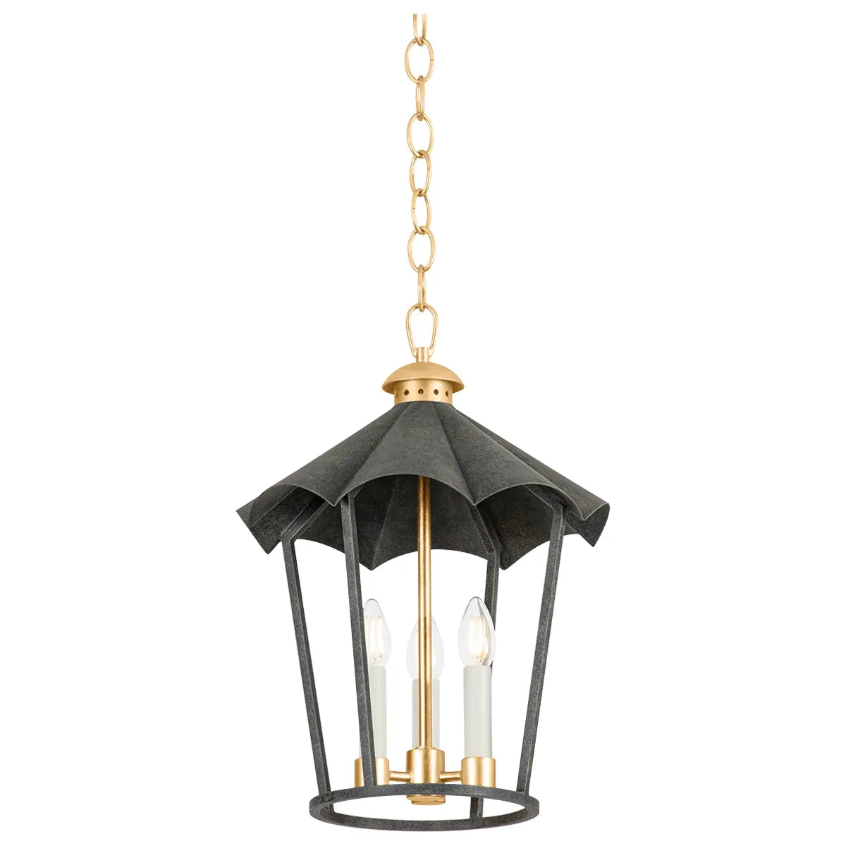 Troy Lighting - Wildomar Lantern - F3714-VGL/FRN | Montreal Lighting & Hardware