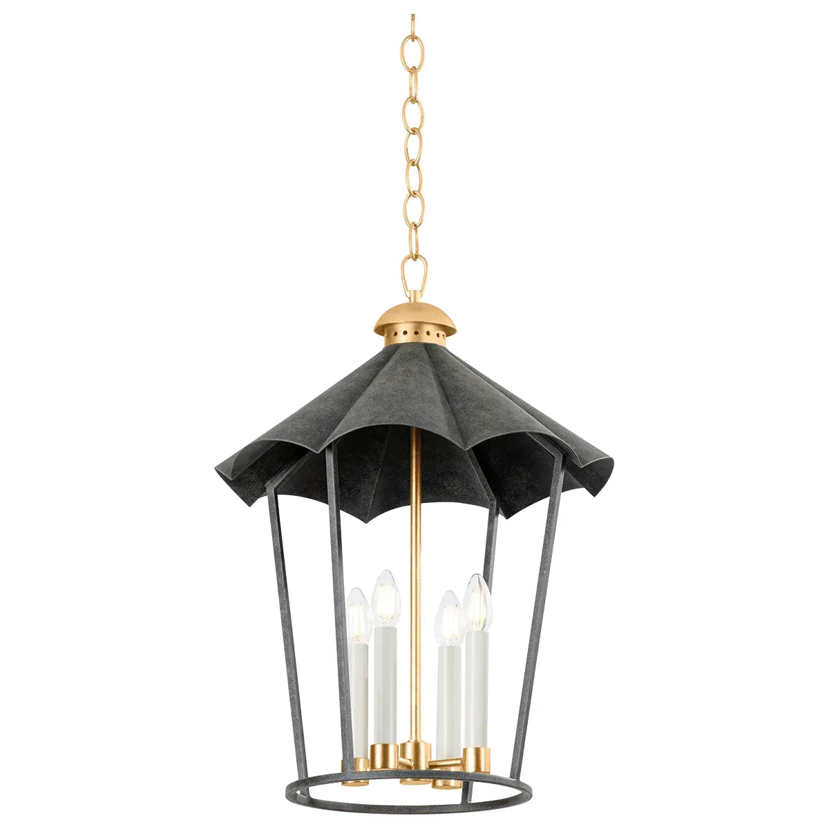 Troy Lighting - Wildomar Lantern - F3714-VGL/FRN | Montreal Lighting & Hardware