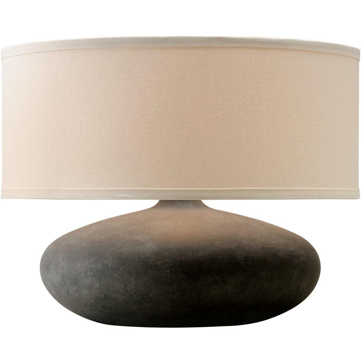 Troy Lighting - Zen Graystone Table Lamp - PTL1007 | Montreal Lighting & Hardware