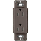 Lutron - Claro & Satin Colors 15A TR Receptacle - SCRS-15-TR-TF | Montreal Lighting & Hardware