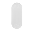 Lyngby Porcelæn 201468 Plat de service ovale Tura en blanc