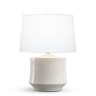 Turin Table Lamp - Off-White Cotton shade