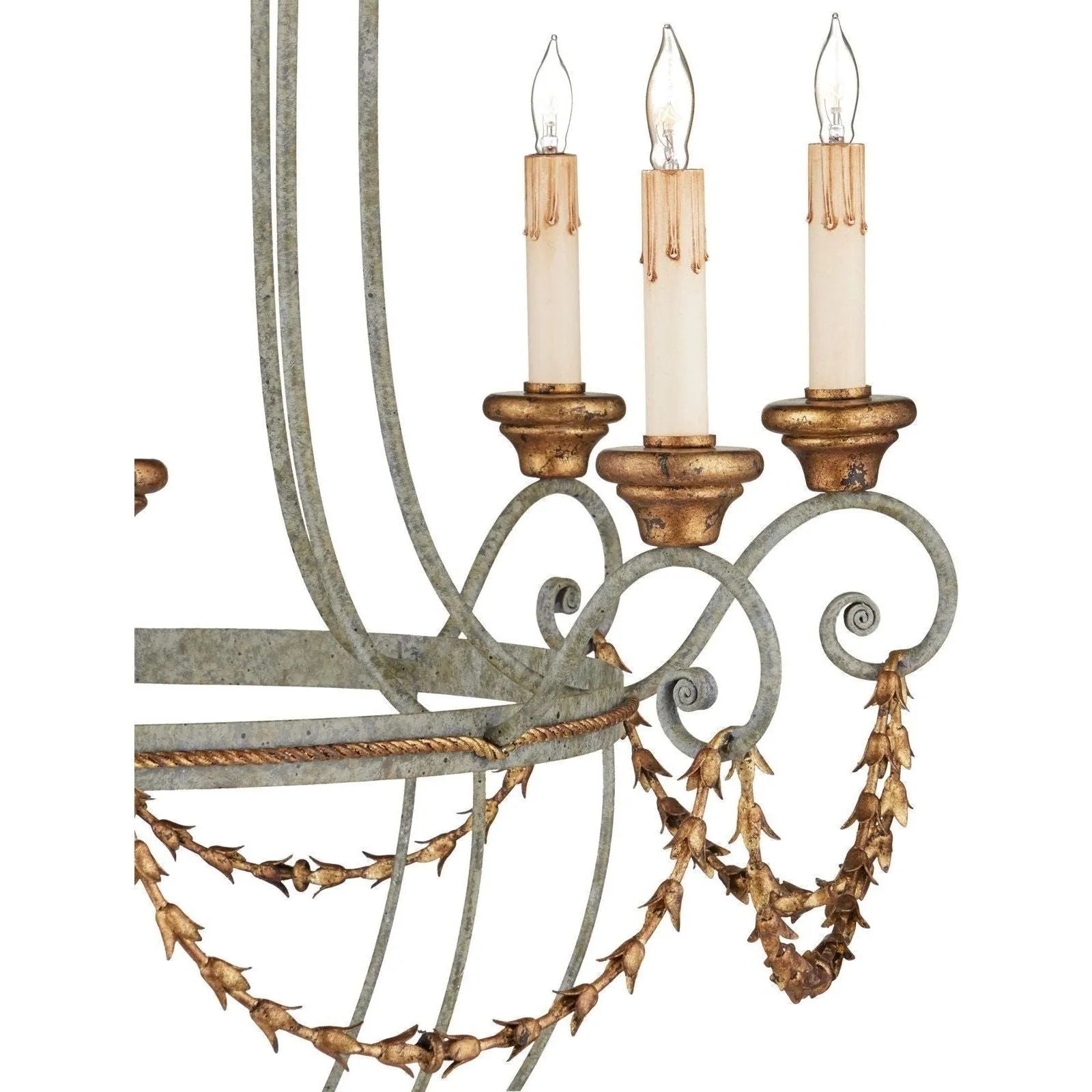 Currey and Company - Elegance Chandelier - 9948 | Montreal Lighting & Hardware