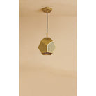 Dounia Home - DH-ULAPENLIG-SM-BRS - Ula Pendant Light - Polished Brass