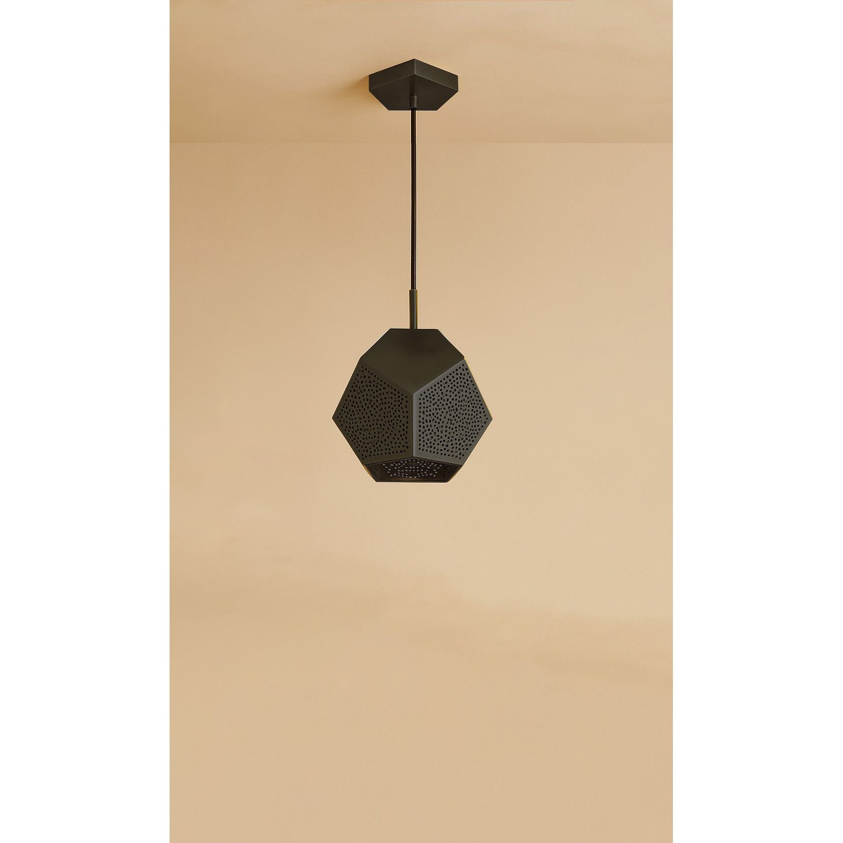 Dounia Home - DH-ULAPENLIG-SM-MGM - Ula Pendant Light - Matte Gun Metal